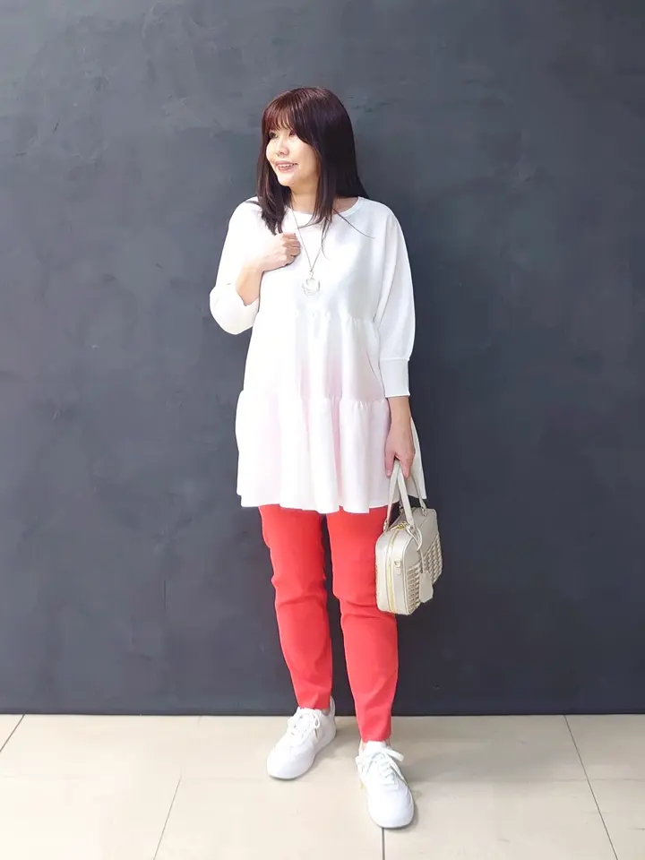 ONWARD CROSSET SELECT 森 コーディネート画像