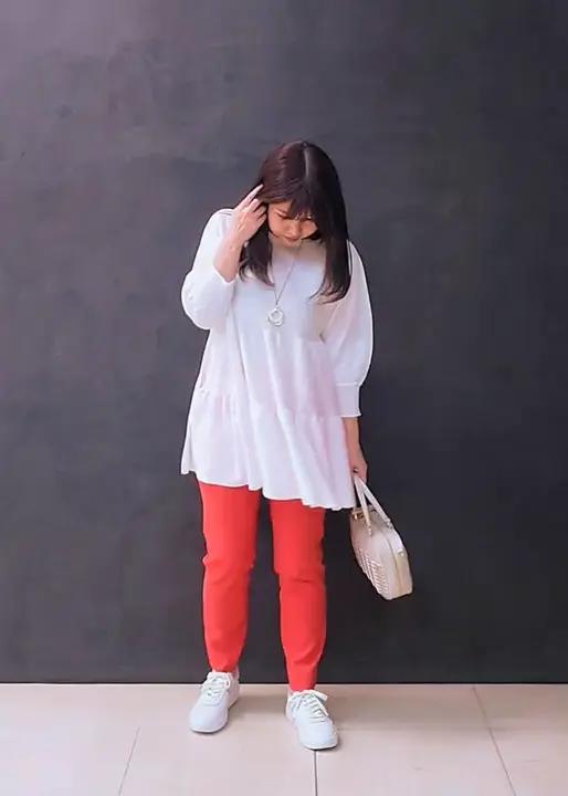 ONWARD CROSSET SELECT 森 コーディネート画像