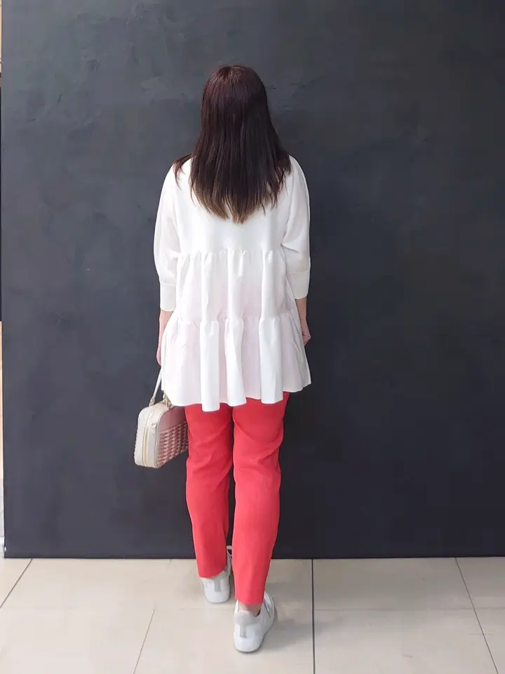 ONWARD CROSSET SELECT 森 コーディネート画像