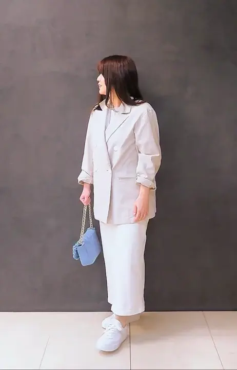 ONWARD CROSSET SELECT 森 コーディネート画像