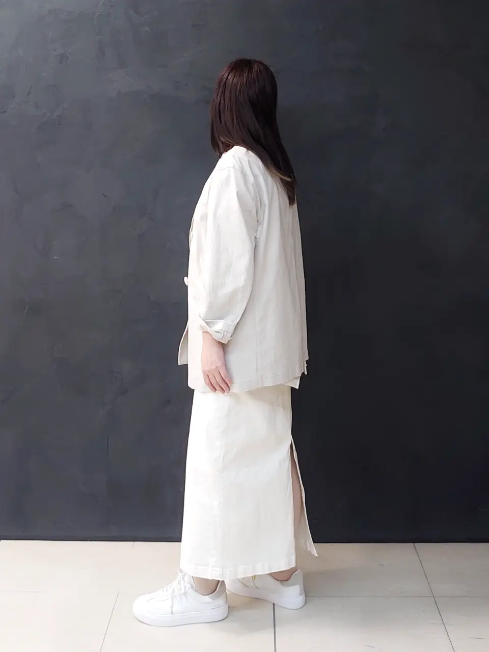 ONWARD CROSSET SELECT 森 コーディネート画像