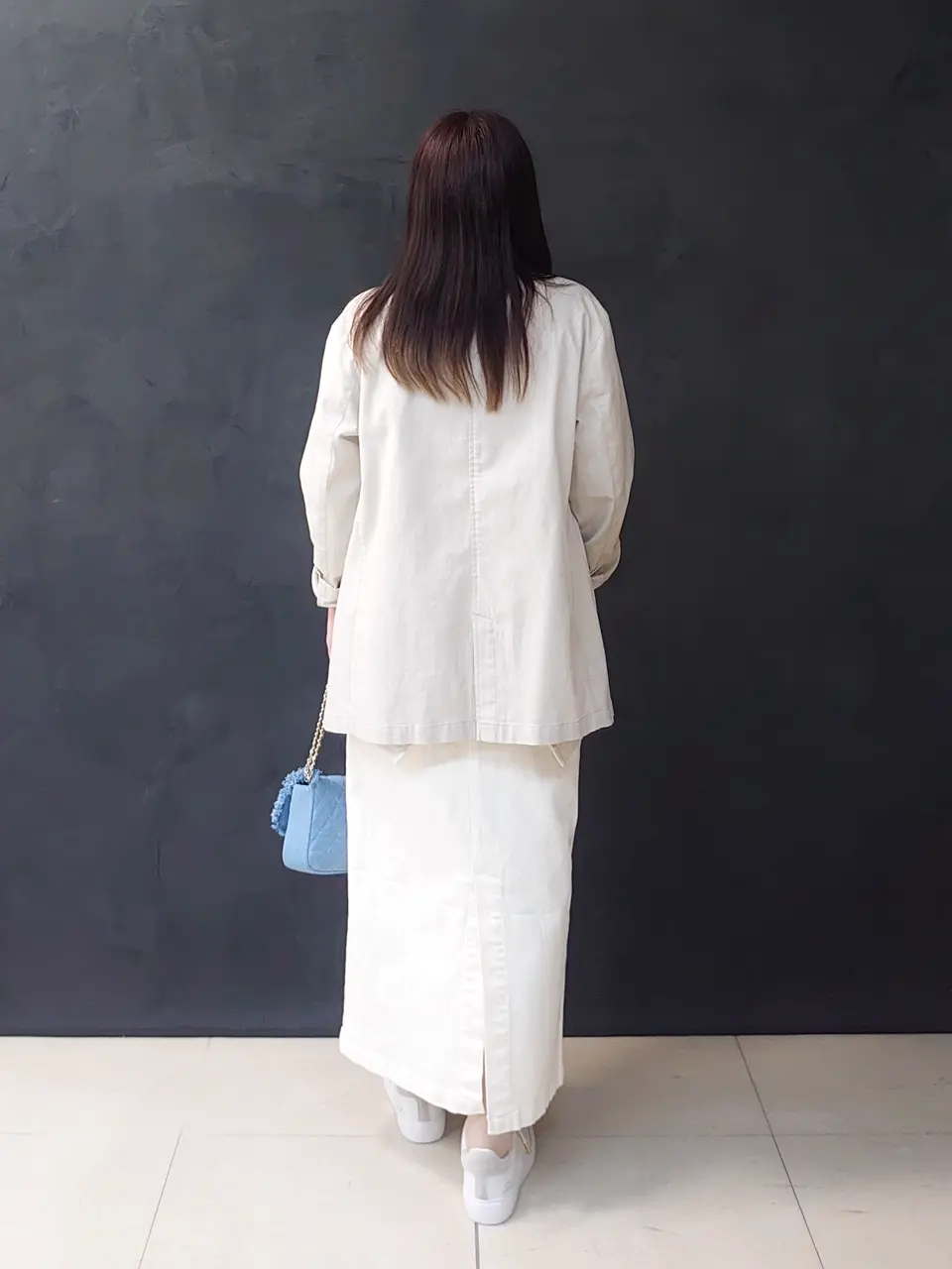 ONWARD CROSSET SELECT 森 コーディネート画像