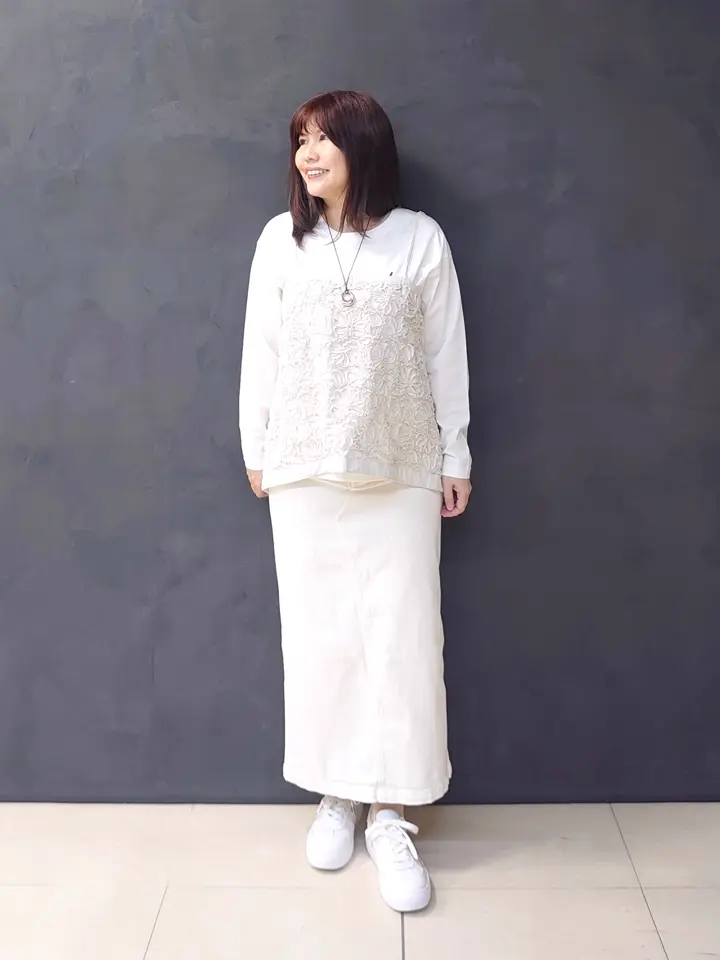 ONWARD CROSSET SELECT 森 コーディネート画像