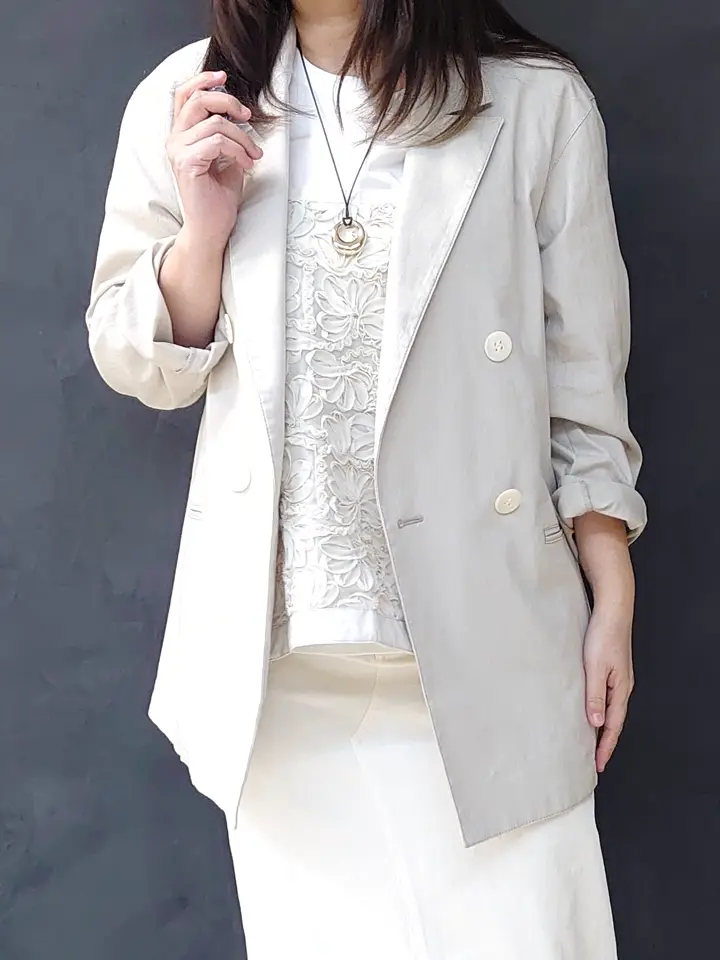 ONWARD CROSSET SELECT 森 コーディネート画像