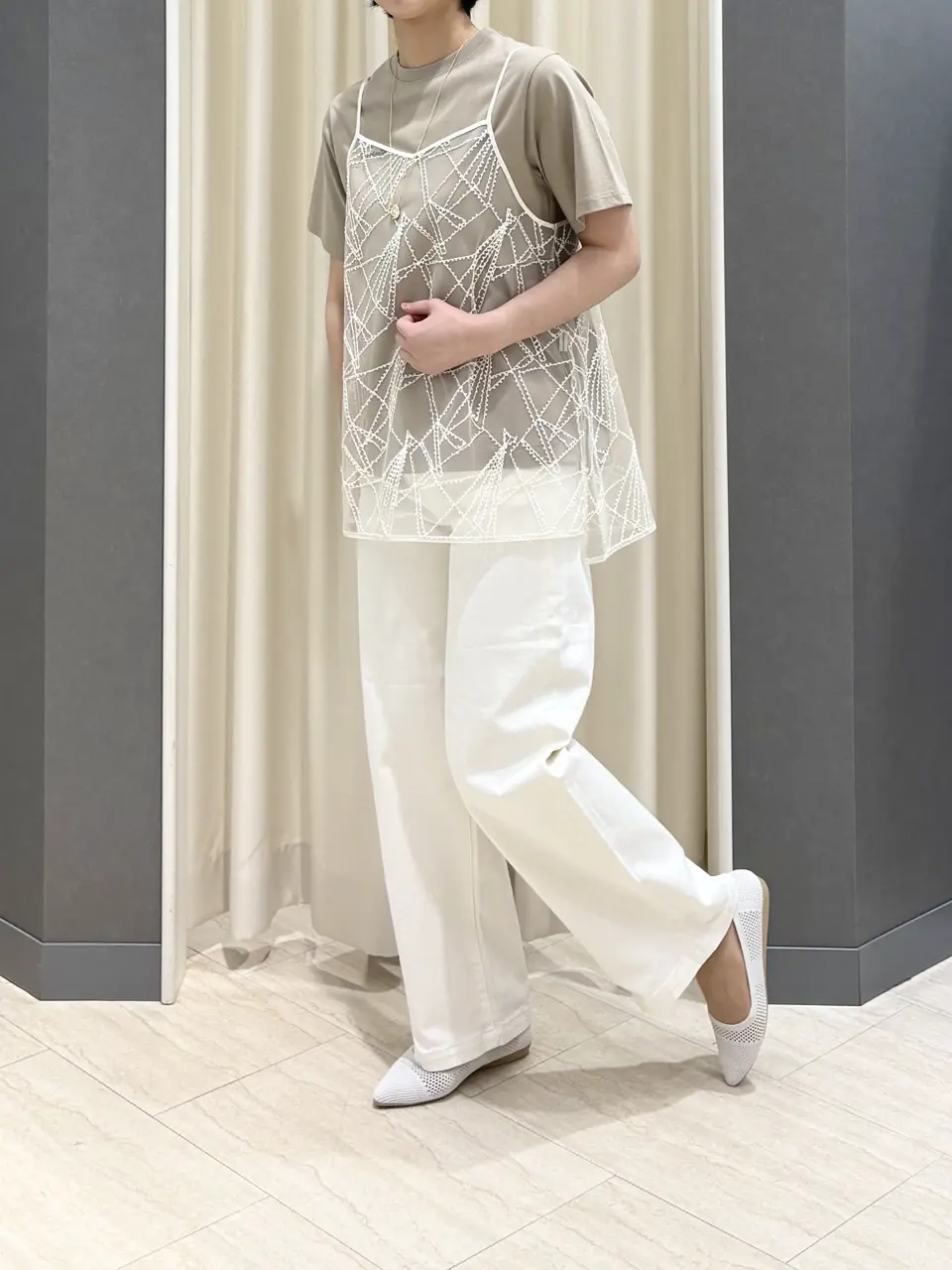 ONWARD CROSSET SELECT N コーディネート画像