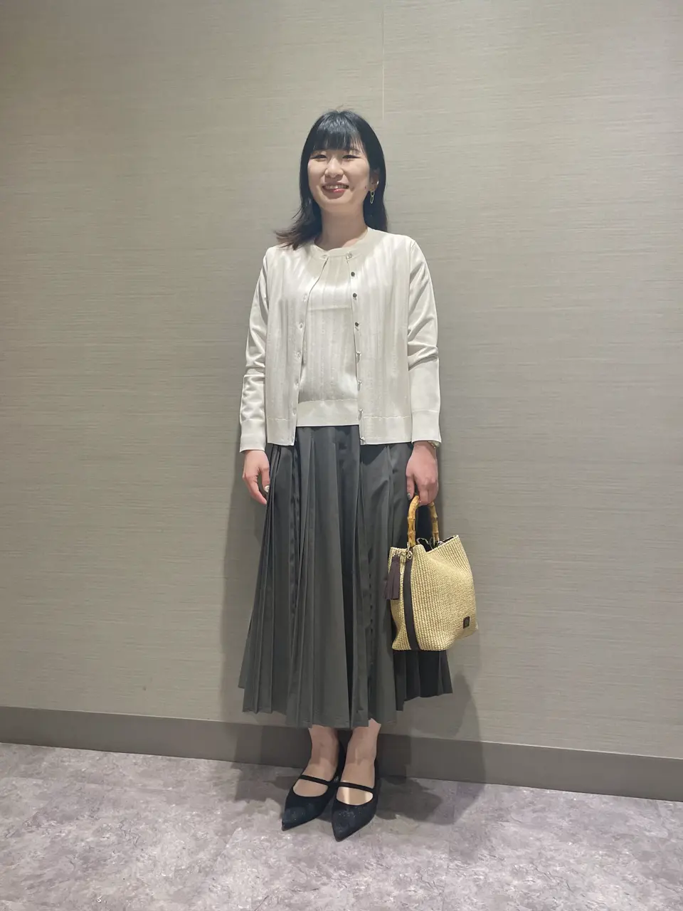  西室 コーディネート画像