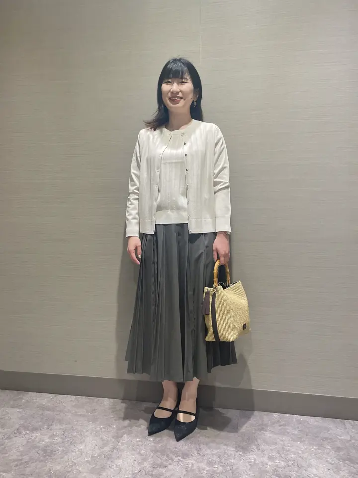 ONWARD CROSSET SELECT 西室 コーディネート画像