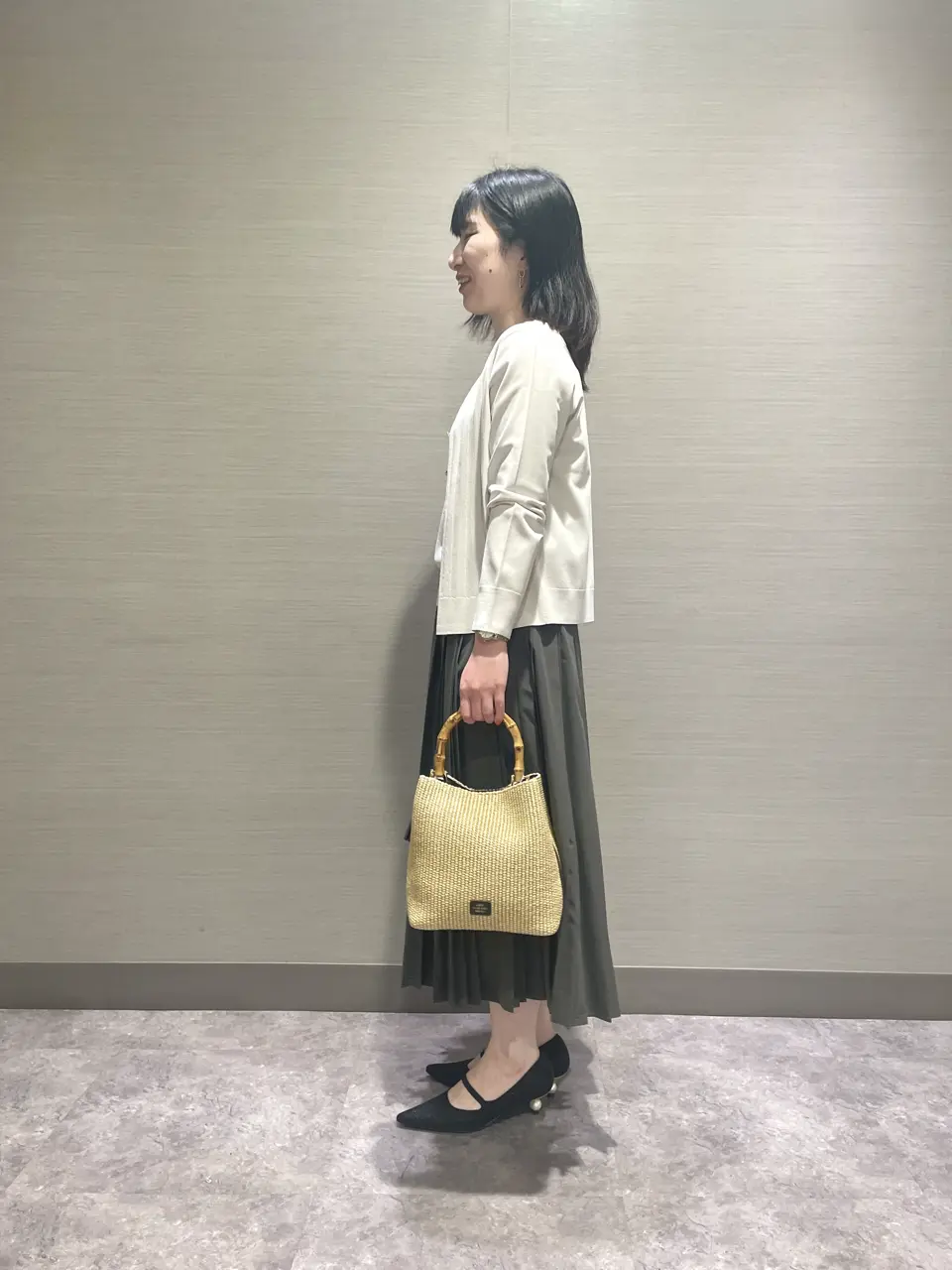 ONWARD CROSSET SELECT 西室 コーディネート画像