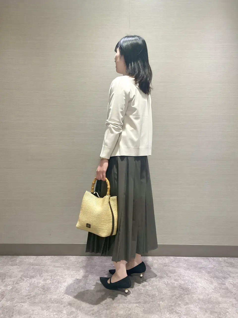 ONWARD CROSSET SELECT 西室 コーディネート画像