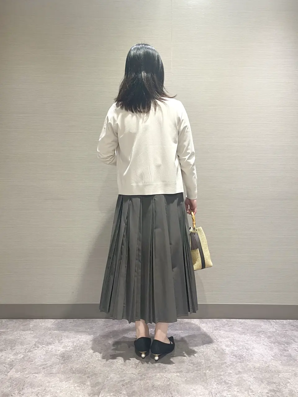 ONWARD CROSSET SELECT 西室 コーディネート画像