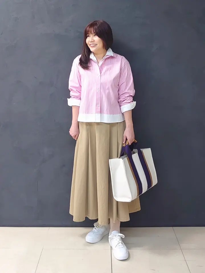 ONWARD CROSSET SELECT 森 コーディネート画像