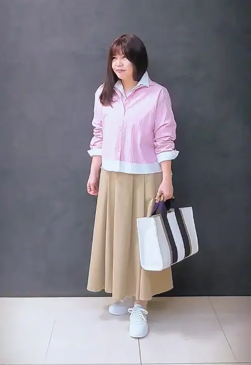 ONWARD CROSSET SELECT 森 コーディネート画像