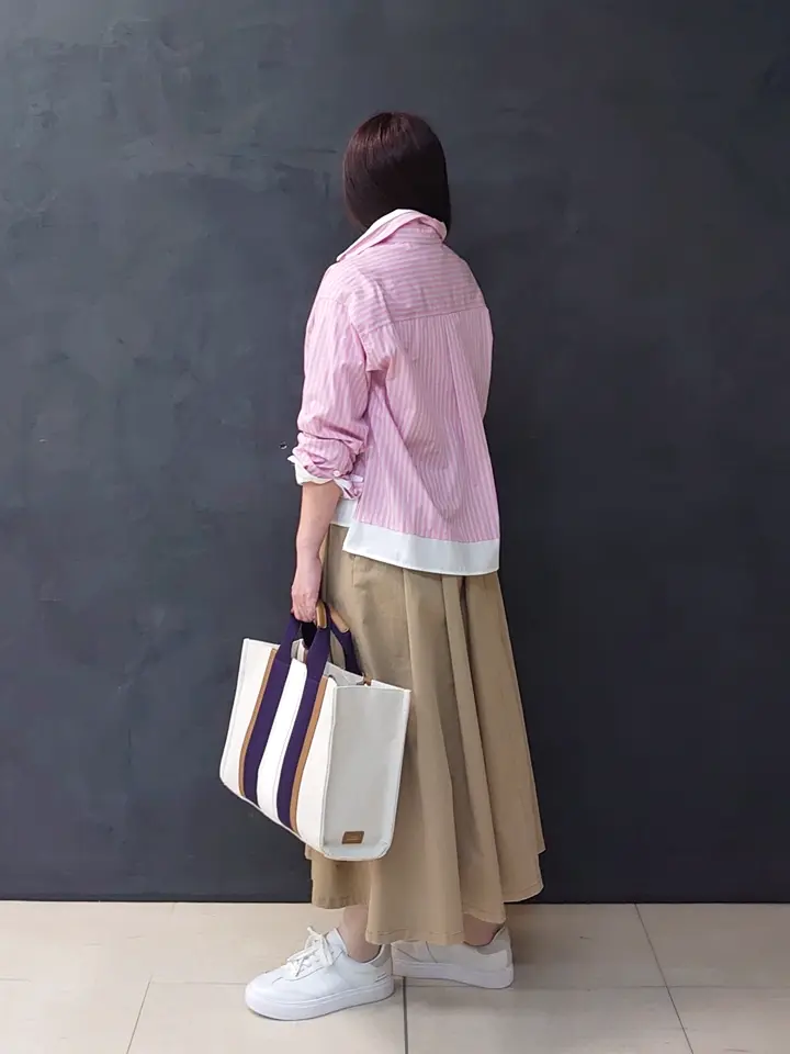 ONWARD CROSSET SELECT 森 コーディネート画像