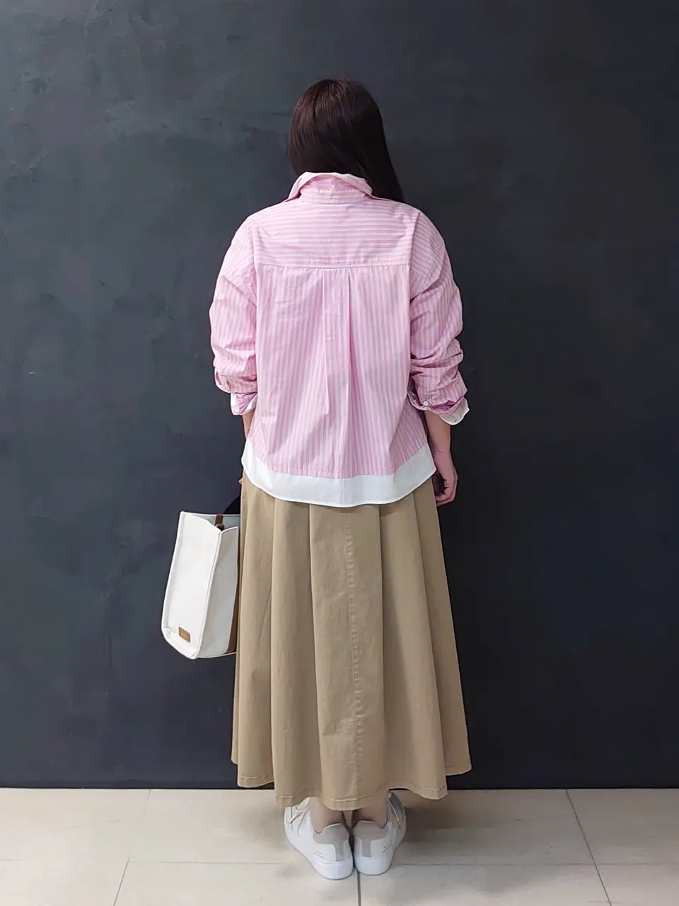 ONWARD CROSSET SELECT 森 コーディネート画像