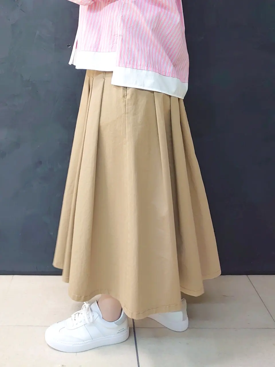 ONWARD CROSSET SELECT 森 コーディネート画像