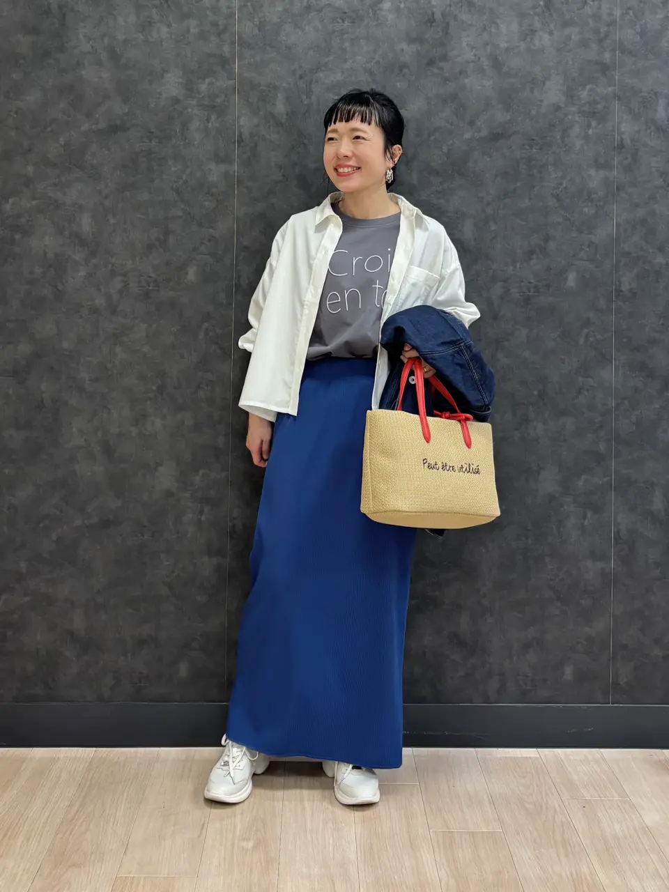 ONWARD CROSSET SELECT 濱 コーディネート画像