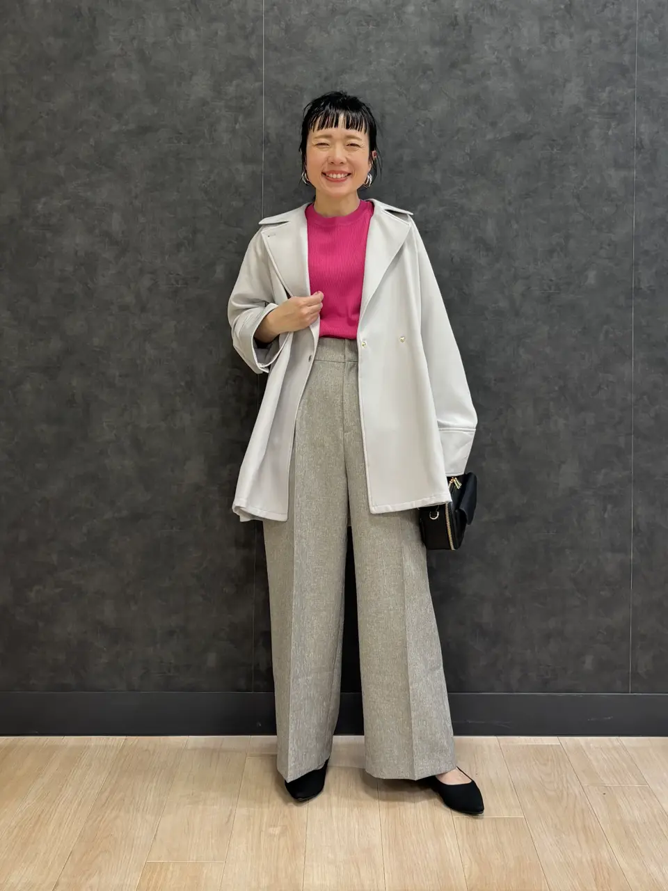  濱 コーディネート画像