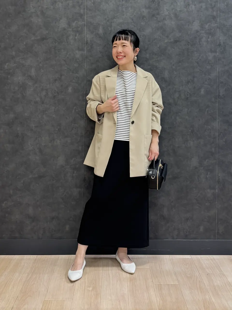  濱 コーディネート画像