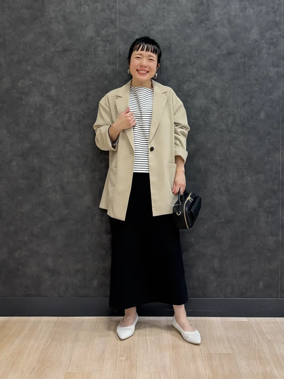 ONWARD CROSSET SELECT 濱 コーディネート画像