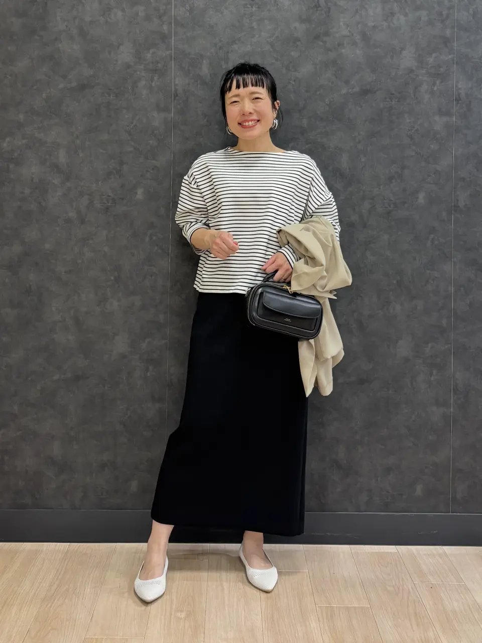 ONWARD CROSSET SELECT 濱 コーディネート画像