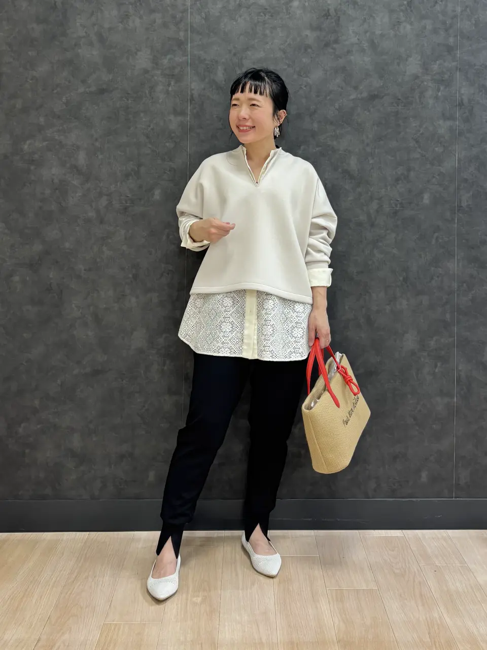  濱 コーディネート画像