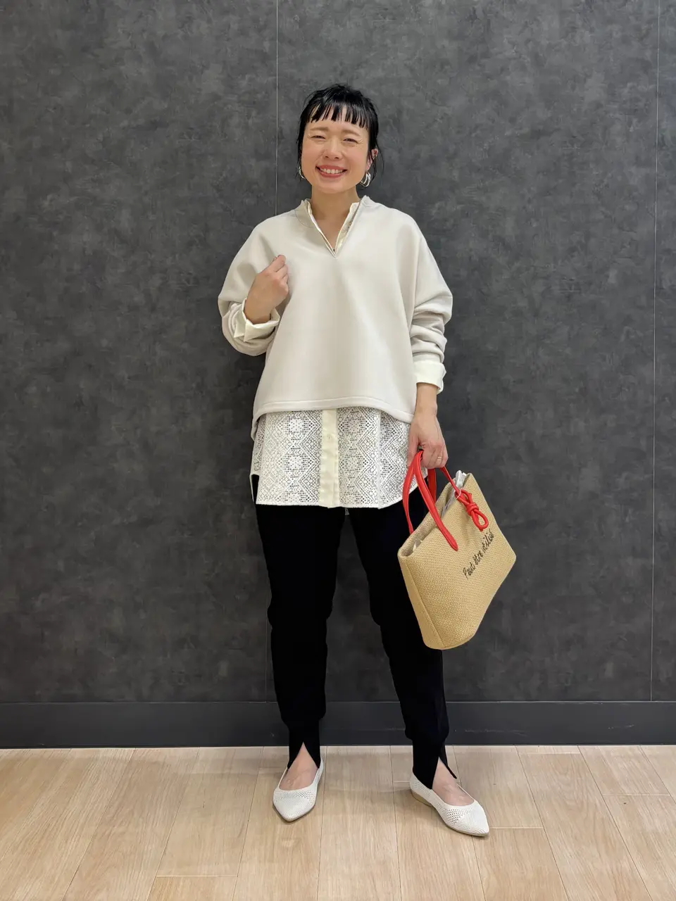 ONWARD CROSSET SELECT 濱 コーディネート画像