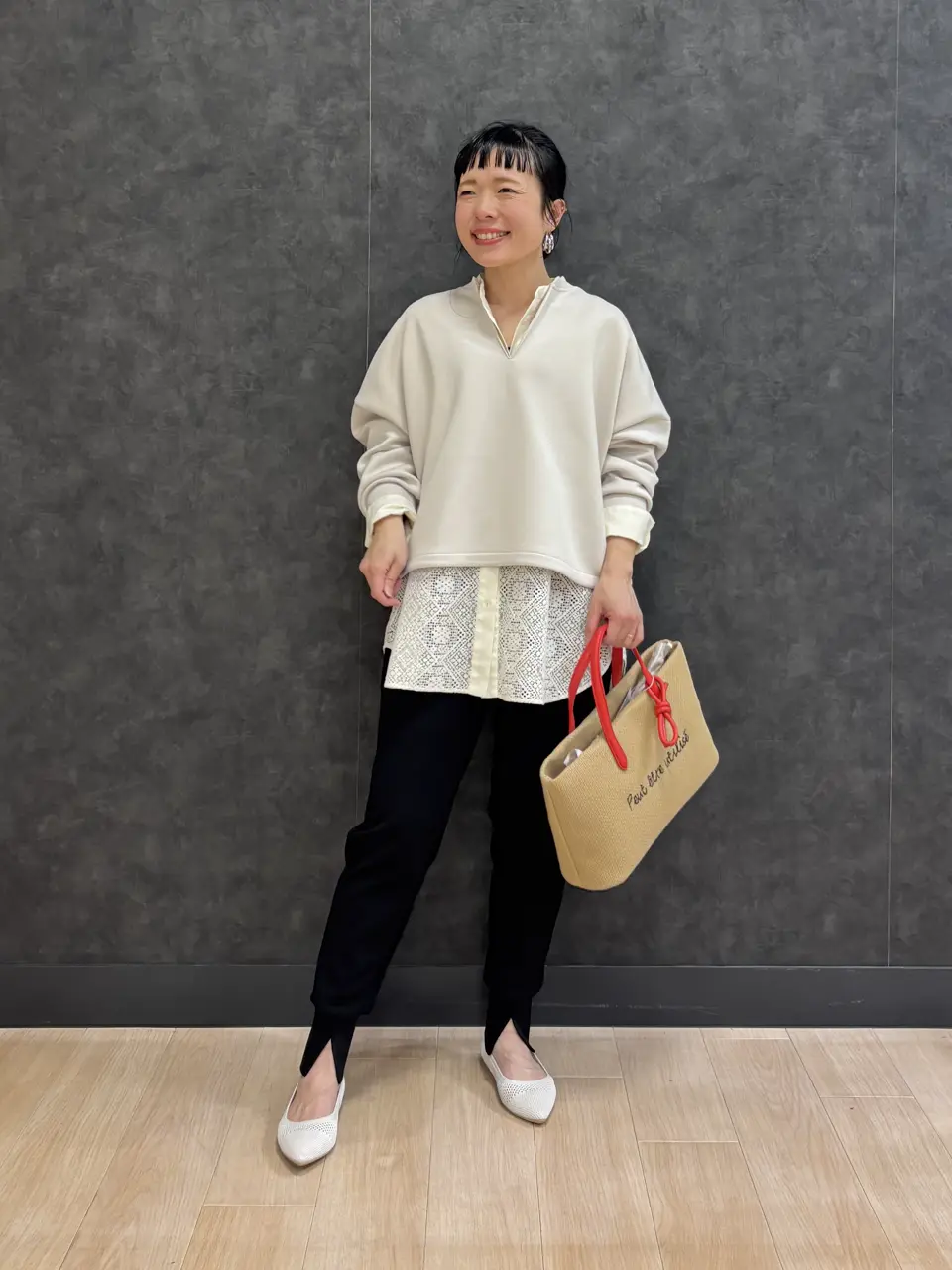 ONWARD CROSSET SELECT 濱 コーディネート画像