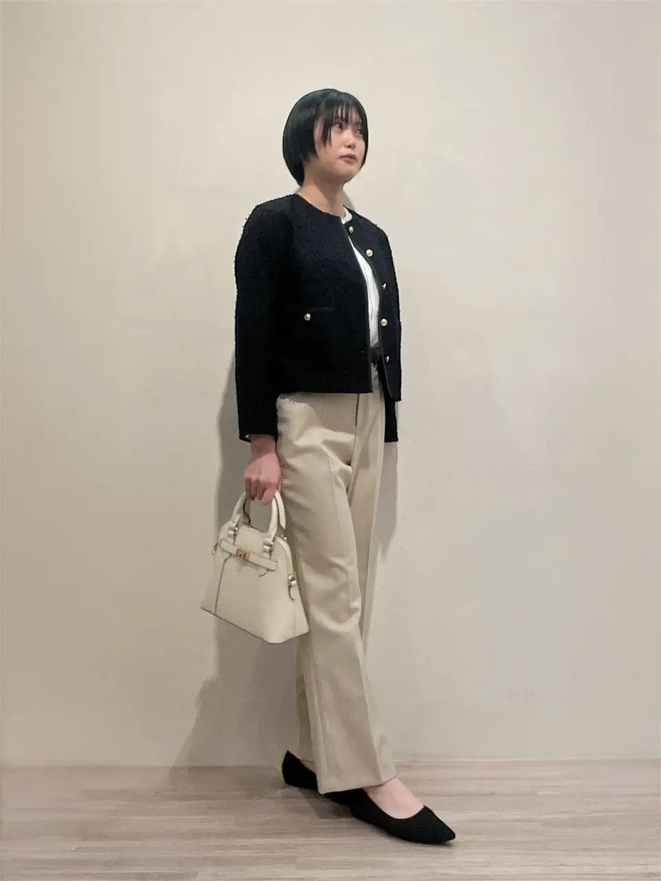 ONWARD CROSSET SELECT 川村 コーディネート画像