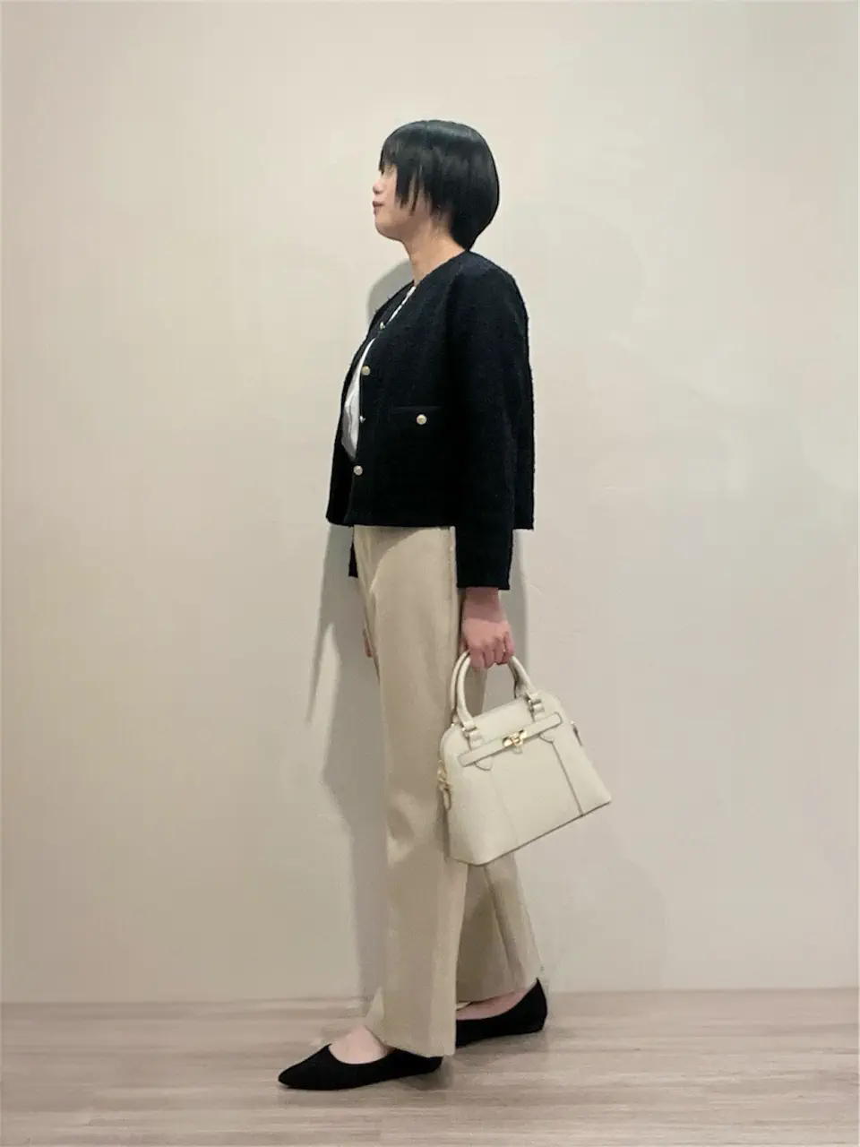 ONWARD CROSSET SELECT 川村 コーディネート画像