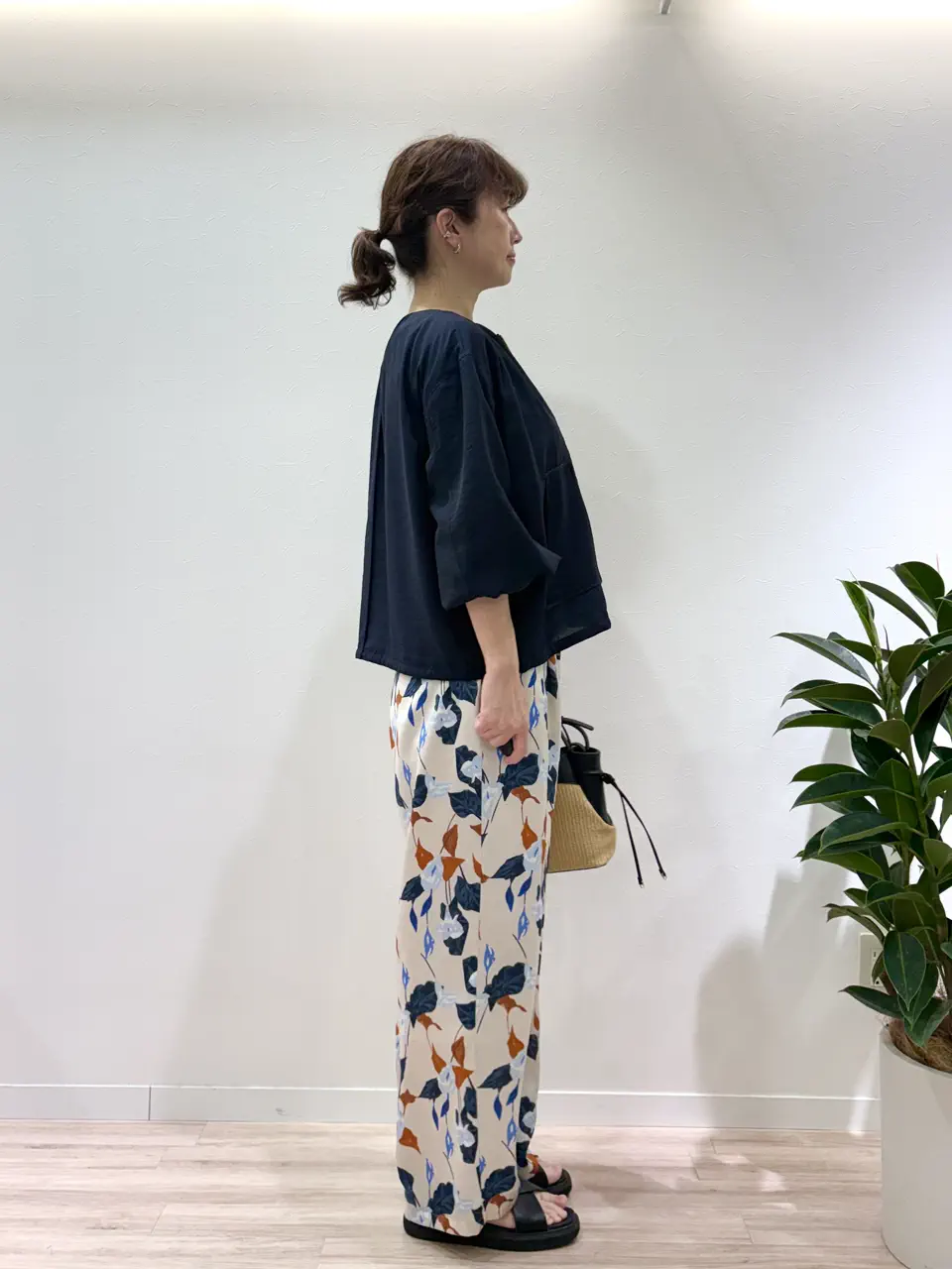 ONWARD CROSSET SELECT 照木 コーディネート画像