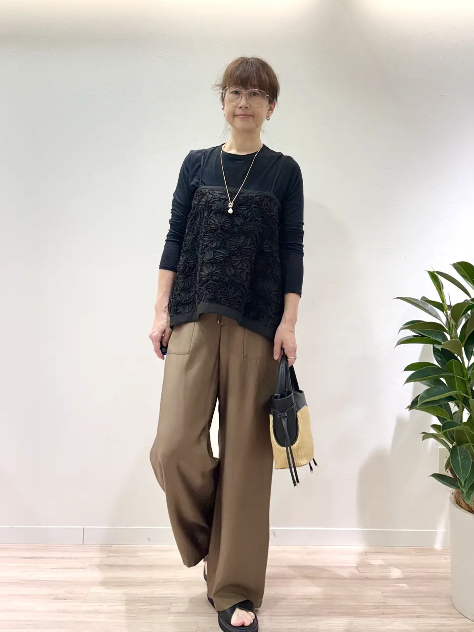  照木 コーディネート画像