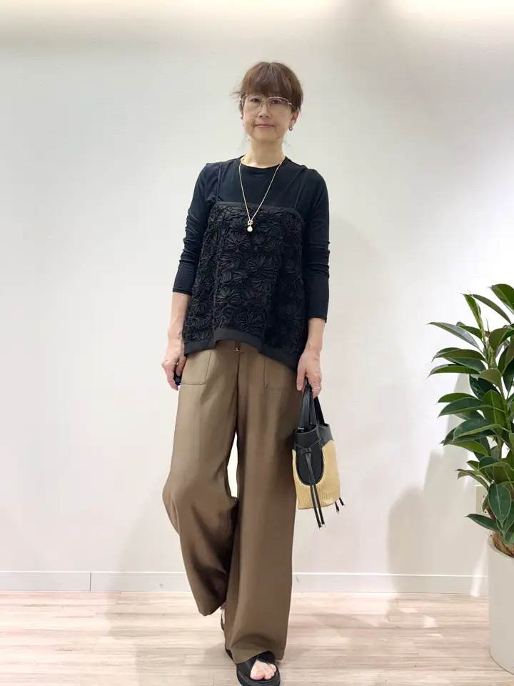 ONWARD CROSSET SELECT 照木 コーディネート画像