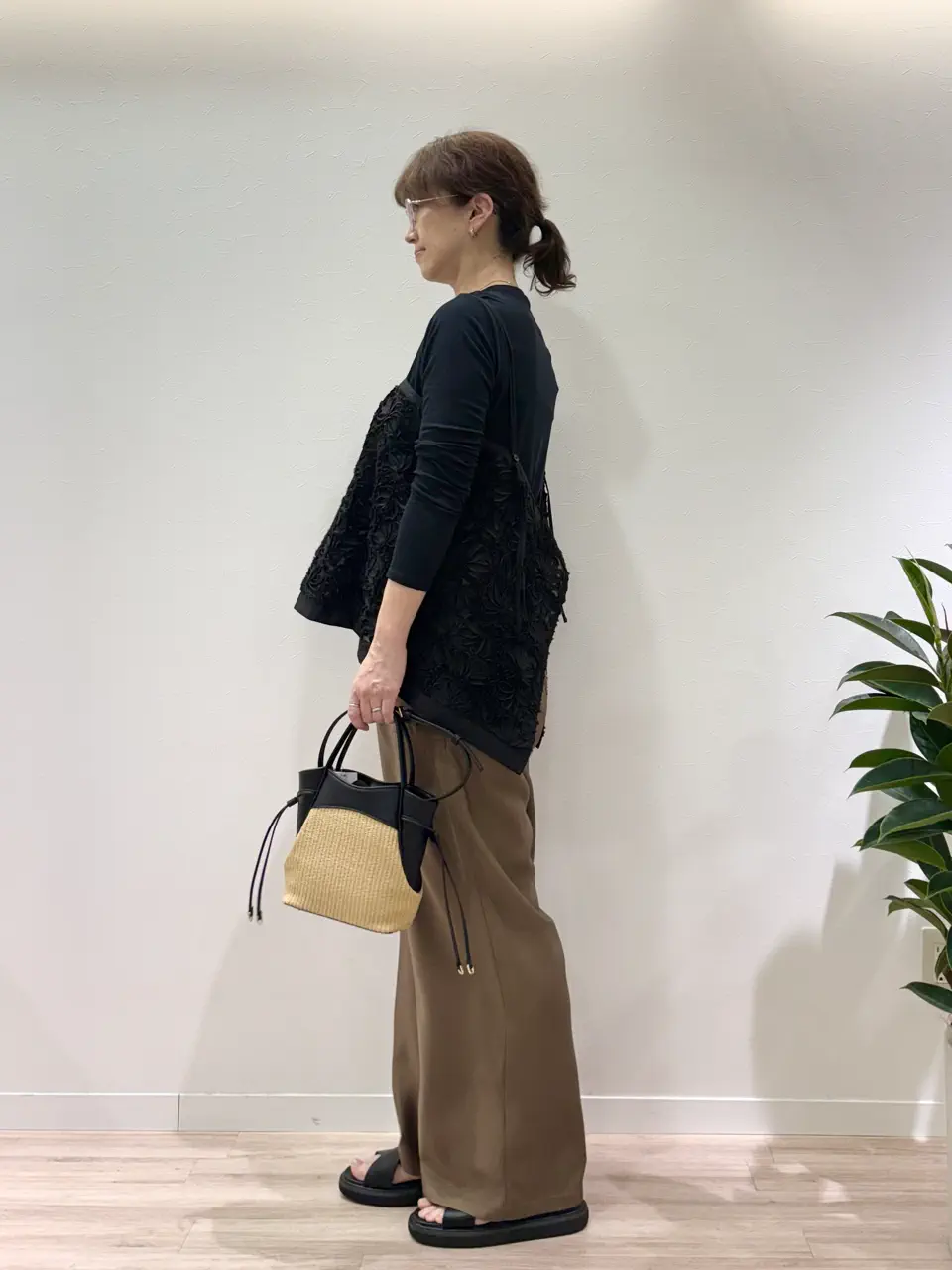 ONWARD CROSSET SELECT 照木 コーディネート画像