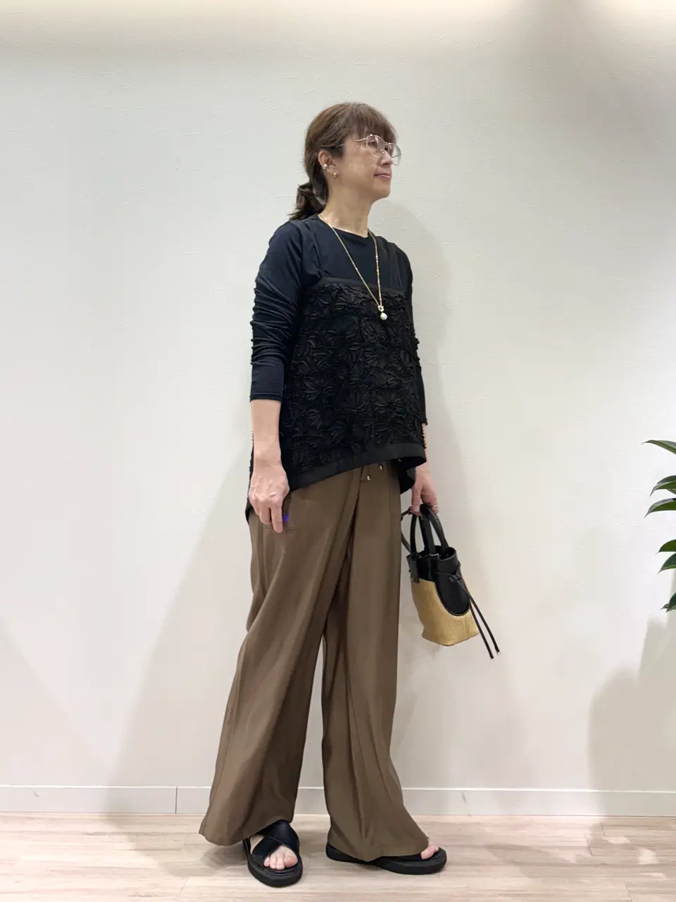 ONWARD CROSSET SELECT 照木 コーディネート画像