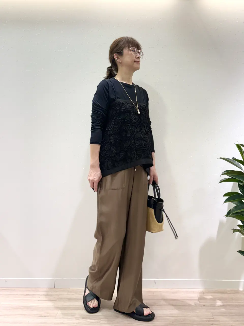 ONWARD CROSSET SELECT 照木 コーディネート画像