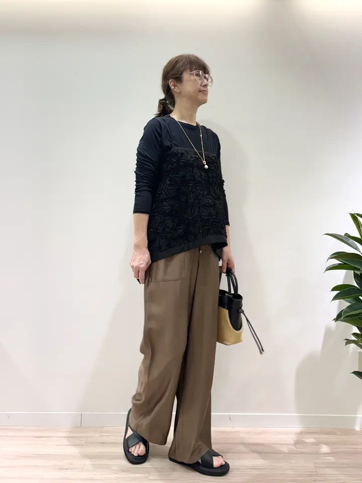 ONWARD CROSSET SELECT 照木 コーディネート画像