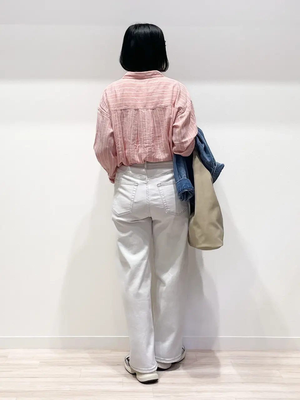 ONWARD CROSSET SELECT MIKA コーディネート画像