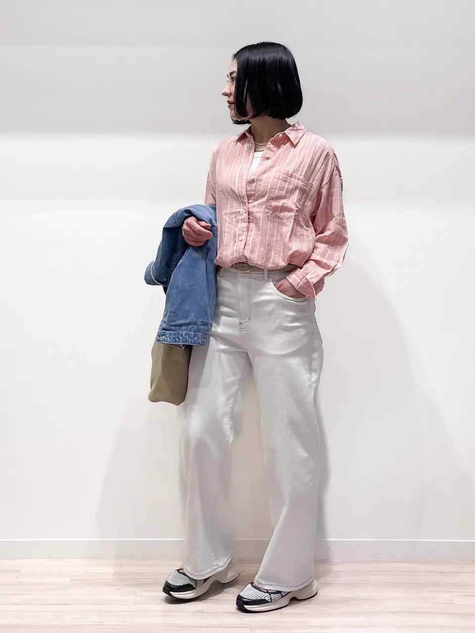 ONWARD CROSSET SELECT MIKA コーディネート画像