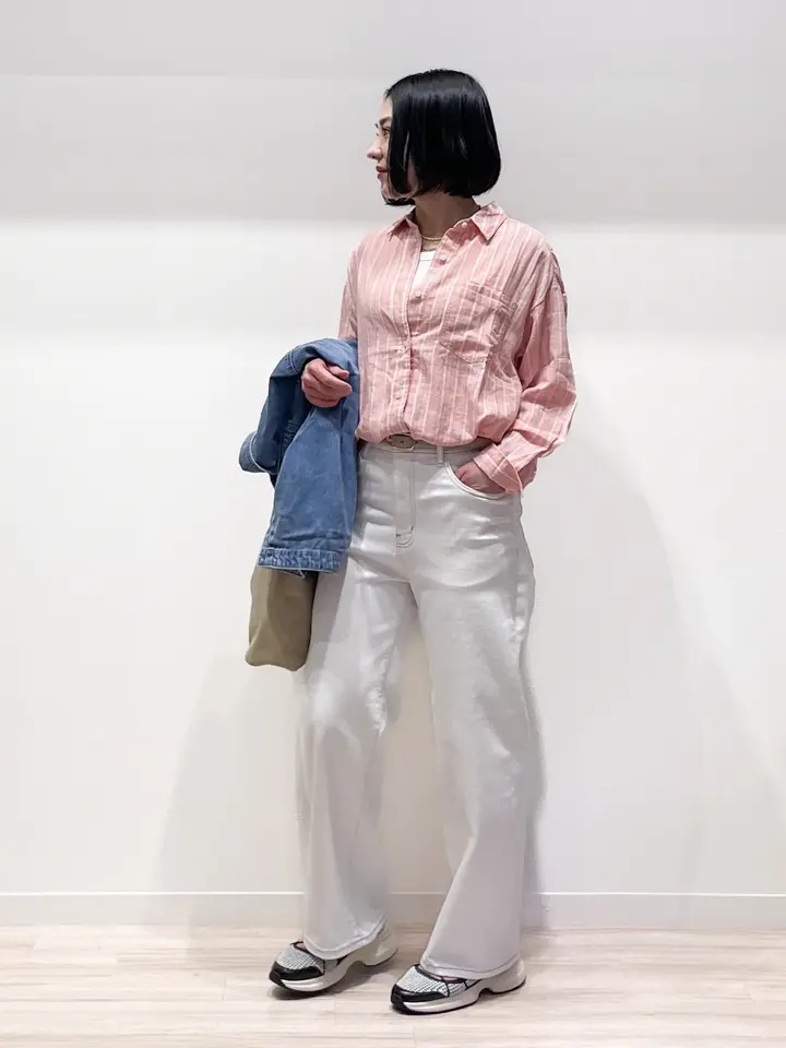 ONWARD CROSSET SELECT MIKA コーディネート画像