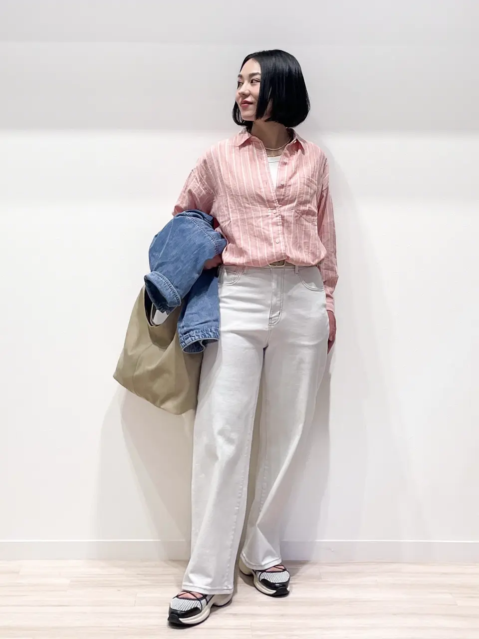 ONWARD CROSSET SELECT MIKA コーディネート画像