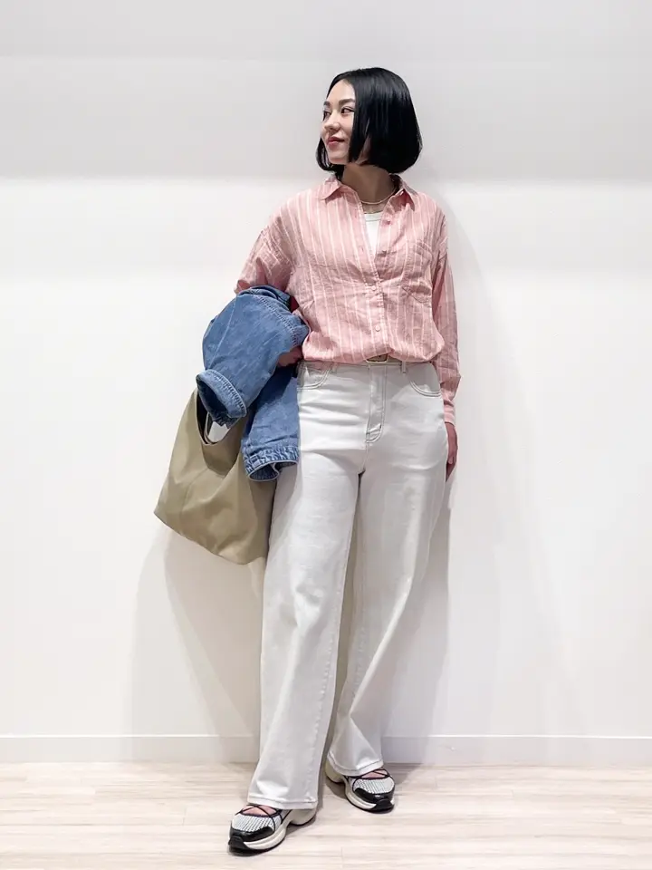 ONWARD CROSSET SELECT MIKA コーディネート画像