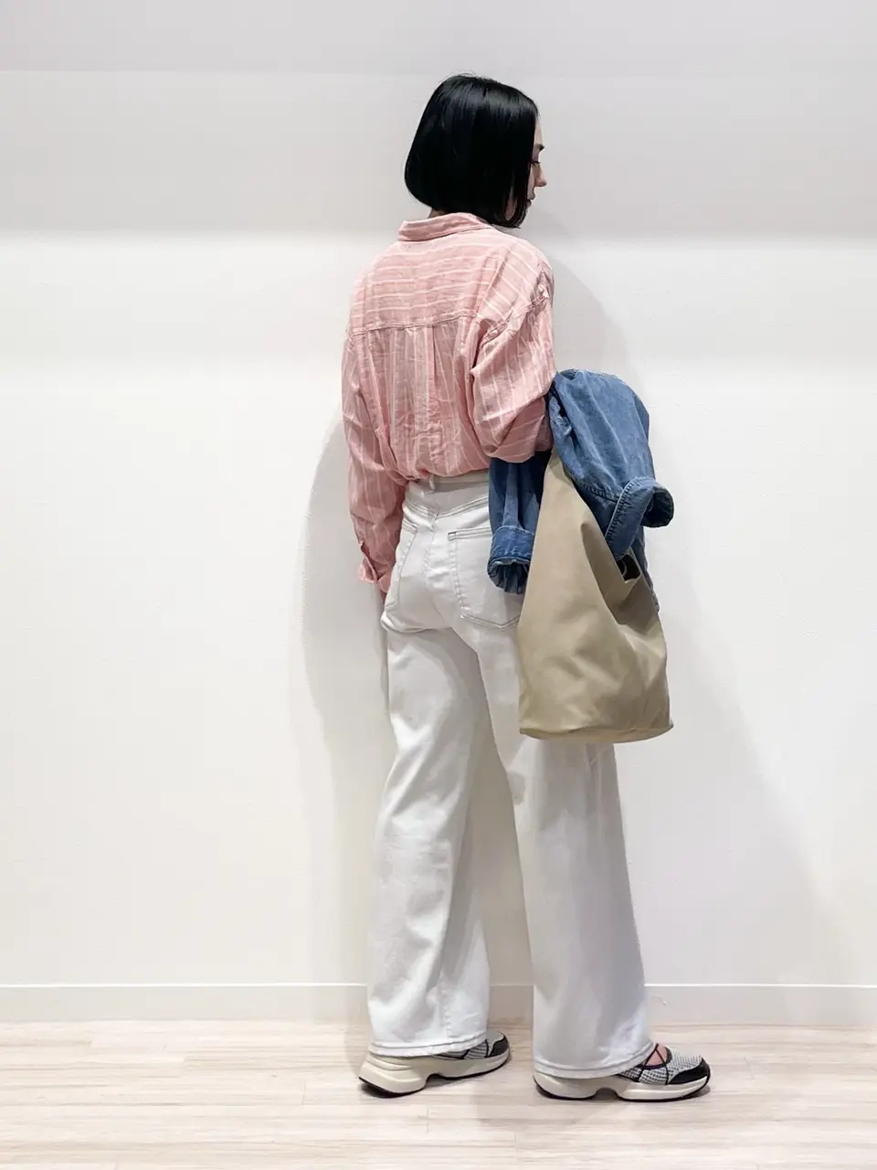 ONWARD CROSSET SELECT MIKA コーディネート画像