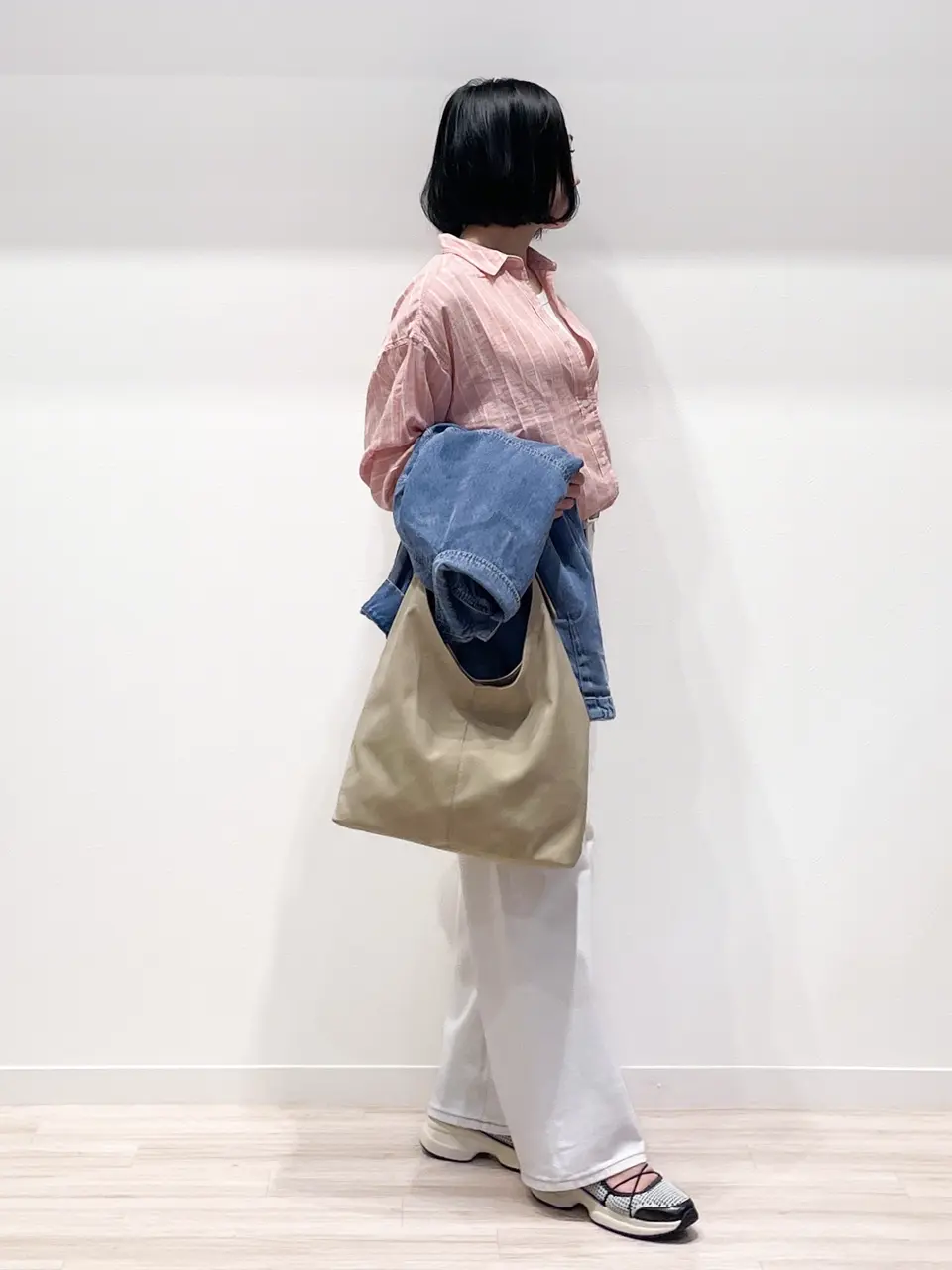 ONWARD CROSSET SELECT MIKA コーディネート画像