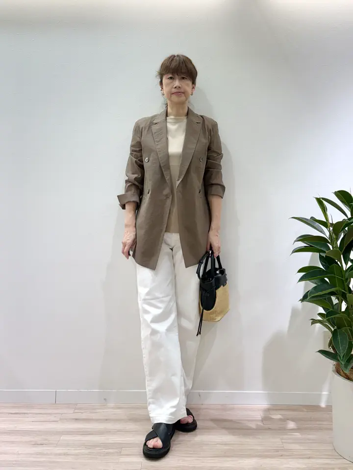 ONWARD CROSSET SELECT 照木 コーディネート画像