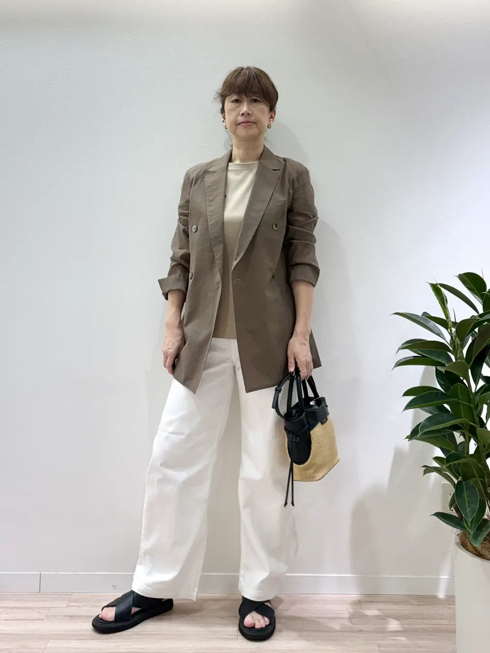 ONWARD CROSSET SELECT 照木 コーディネート画像