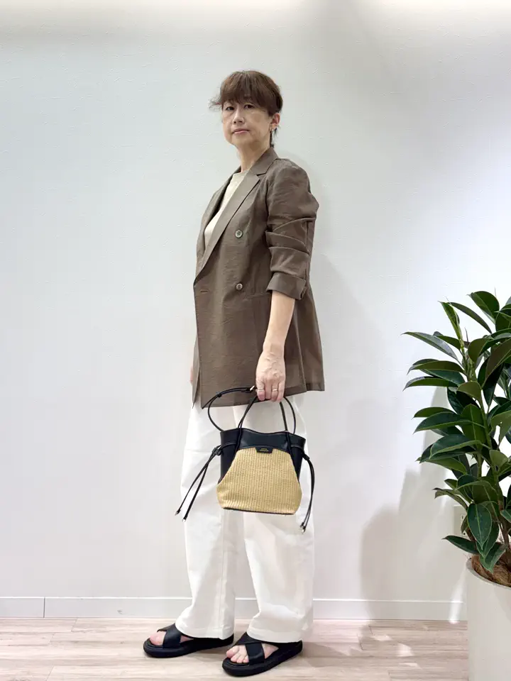 ONWARD CROSSET SELECT 照木 コーディネート画像