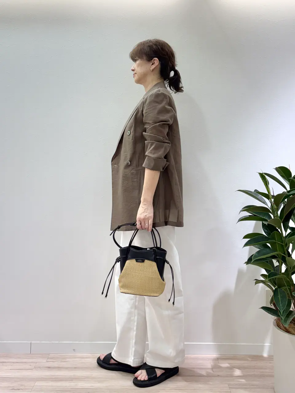 ONWARD CROSSET SELECT 照木 コーディネート画像