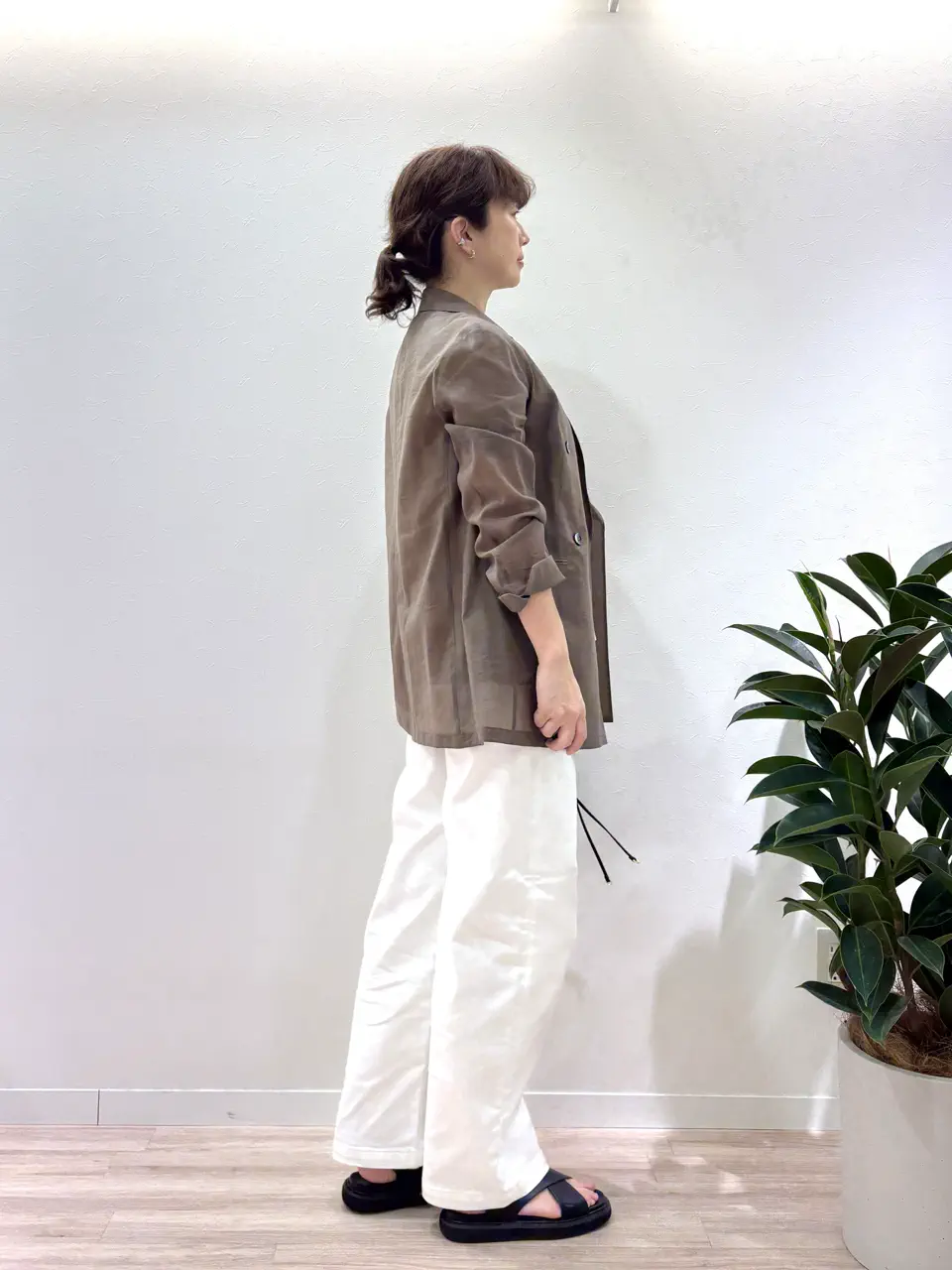 ONWARD CROSSET SELECT 照木 コーディネート画像