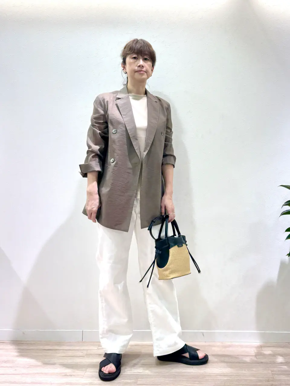 ONWARD CROSSET SELECT 照木 コーディネート画像