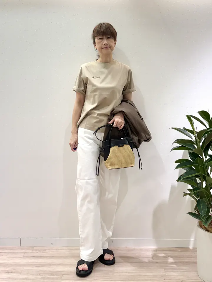 ONWARD CROSSET SELECT 照木 コーディネート画像